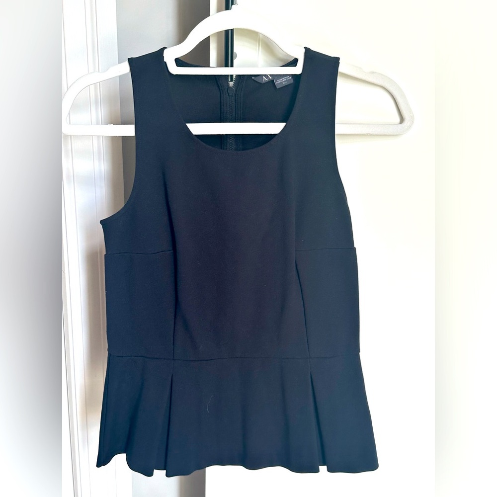 Armani Exchange Peplum shirt